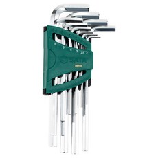 SATA 六角長扳手10件組 09110, 1套