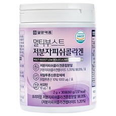 IL-YANG 一洋藥品 Multi Boost 小分子魚膠原蛋白 30入, 60g, 1個