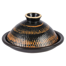 長谷園 多功能調理摩洛哥蒸煮鍋 2~4人 中, 1個, 245mm