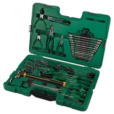SATA 機械維修用工具組 09516, 1套, 58件