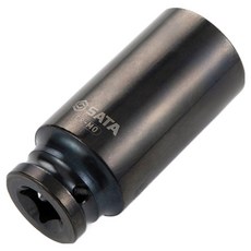 SATA 1/2 六角衝擊長套筒 29mm 34422, 1個