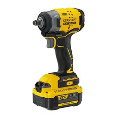 STANLEY TOOLS 20V Max FM 無碳刷1/2吋 衝擊扳手 SBW910M2K, 1台