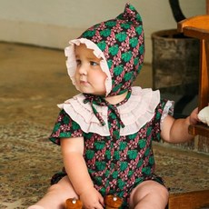 모이몰른 아동용 핑핑플라워 우주복 세트 M242ROB52P