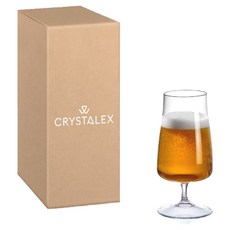 크리스탈렉스 알렉시아 플랫 맥주잔 380ml, 1개