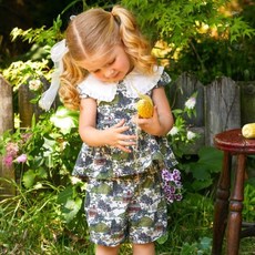 moimoln 兒童Greeny短袖上下衣套裝 M242STB70P90