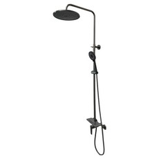 욕실 피아노 건반식 해바라기 샤워기, 다크그레이, 1개