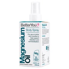 BetterYou 鎂油身體噴霧, 1個, 100ml