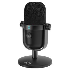 FOXXRAY 狐鐳 米諾斯單指向電競麥克風, SUM-13, 黑色