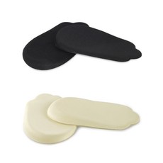 LFEM 矽膠鞋墊 黑色 + 象牙白 套組 LMD043L, 1套