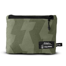 Matador 鬥牛士 Packable Beach Towel 超輕量速乾沙灘墊 Volcom聯名款, 虎斑綠, 1個