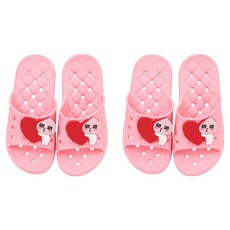 릴팡 아동용 카카오프렌즈 욕실화, 어피치, 2개