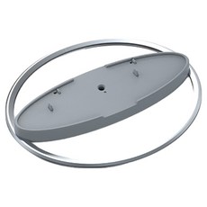 主機底座支架 PS5/PS5Slim/PS5PRO主機適用, 1個, WZL-25052701, 灰色