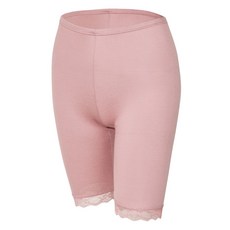 크리비아 여성용 장미 모티프 라이오셀 간절기 3부 내의 하의