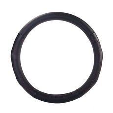 ANBORTEH 安伯特 止滑/高耐磨/高韌性/透氣吸汗 純正牛皮方向盤套, 環太平洋