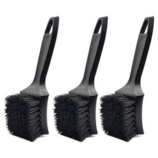 MONACO OLIVE Viking 浴室清潔刷, 黑色, 3個