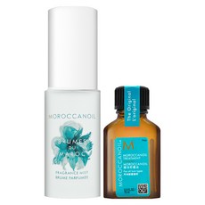 MOROCCANOIL 摩洛哥優油 迷你優油香氛雙重奏禮盒 (優油15ml + 香氛30ml), 1盒