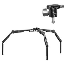 레오포토 미니삼각대 볼헤드 홀더 키트 세트, 1세트, MBC-22, MT-04