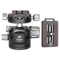 레오포토 볼헤드 + 플레이트 키트 세트, 1세트, LH-40R, NP-60