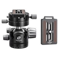 레오포토 볼헤드 + 플레이트 키트 세트, 1세트, LH-40PR, NP-60