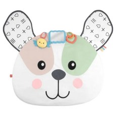 fisher-price 費雪 可愛趴趴狗遊戲墊, 白色