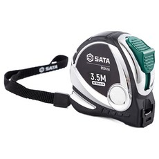 SATA 鍍鉻捲尺 3.5m x 16mm 91341A, 1個