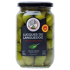 Le'olivo 朗格多克盧克綠橄欖, 1個, 380g