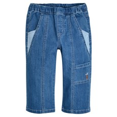 moimoln 兒童Sunrise九分牛仔褲 M242PTG13P