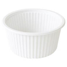 Swan 拋棄式湯碗 飯碗 碗身 白色 直徑 105mm 小, 1入, 100個