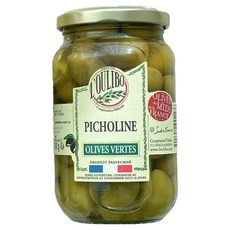 25年產 新鮮橄欖 L'olivo Picholine 香醇綠橄欖 空運直送 延緩老化, 1個, 380g