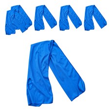 Amiss 機能感運動涼感巾 台灣製, 海洋藍, 6條