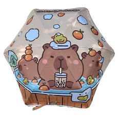 兒童圓角自動傘