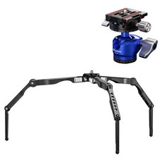 레오포토 미니삼각대 블루 키트 세트, 1세트, MT-04, LH-25R, NP-50-BL