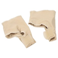 Angusina 安格希娜 拇趾外翻分趾套 咖啡色, 1雙