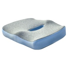 HONDONI 新款 5D全包裹式 減壓記憶坐墊, 天空嵐, 1個