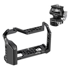 레오포토 후지필름 X-T4 카메라 케이지 + 모니터 홀더 세트, 1세트, 케이지(CAGE-X-T4), 모니터 홀더(FM-01)