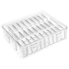 Modernat 寶石十字繡串珠收納小盒30入組, 1套, 單一顏色