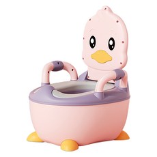 可愛小鴨學習便器, 小粉鴨