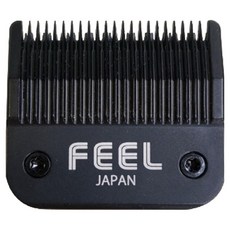 FEEL JAPAN 隱形替換刀片, 黑色, 1個, JAPAN 隱形電推剪 N900 替換刀片