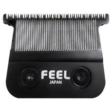 FEEL JAPAN Stealth N700 兼容修剪器替換刀片, 黑色, 1個, 單一商品