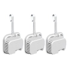 You Can Buy 馬桶定量清潔劑 自動清潔+芳香 吊掛式設計 持久省量 如廁更愉悅, 80g, 3支