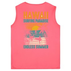 ILLUSO Surfing Paradise 寬鬆版型無袖防磨T恤