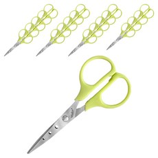WHASHIN 713 中型剪刀, 淺綠色, 20個