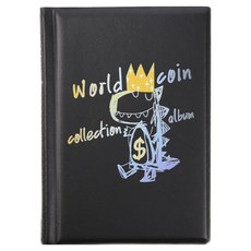 Taminayo 便利硬幣收藏冊 恐龍 黑色, 1個