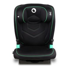 lionelo ISOFIX 成長型輔助汽座 Neal 3~12歲, 黑瑪瑙