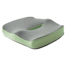 HONDONI 新款 5D全包裹式 減壓記憶坐墊, 森林綠, 1個