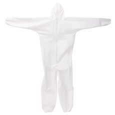 SATA 標準工作服 BF0111A, 1個, 白色