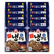 오뚜기 냉모밀 127g x 4p, 8개