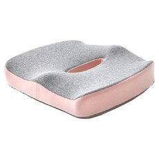 HONDONI 新款 5D全包裹式 減壓記憶坐墊, 櫻花粉, 1個