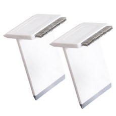 Sense Pang 2in1 水槽縫隙刷與刮刀, 2個, 單一顏色