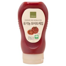 ORGA 番茄醬, 1個, 355克